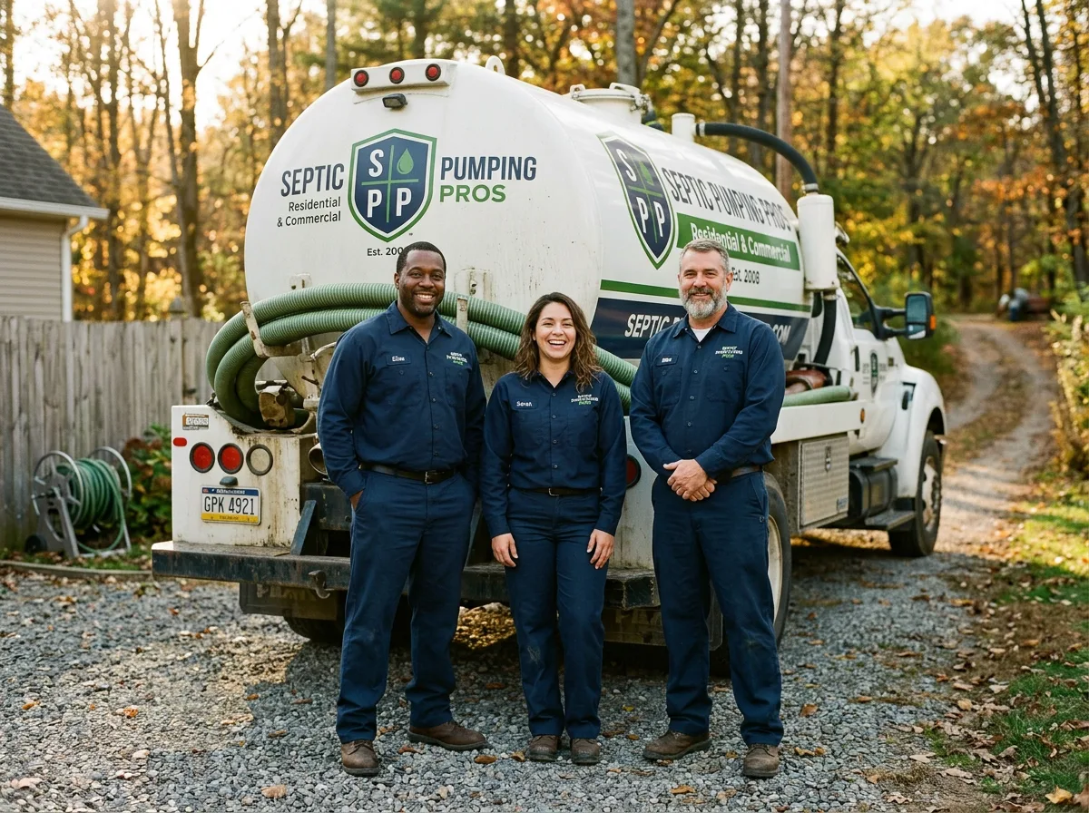Septic Tank Pumping company in Patterson, IA