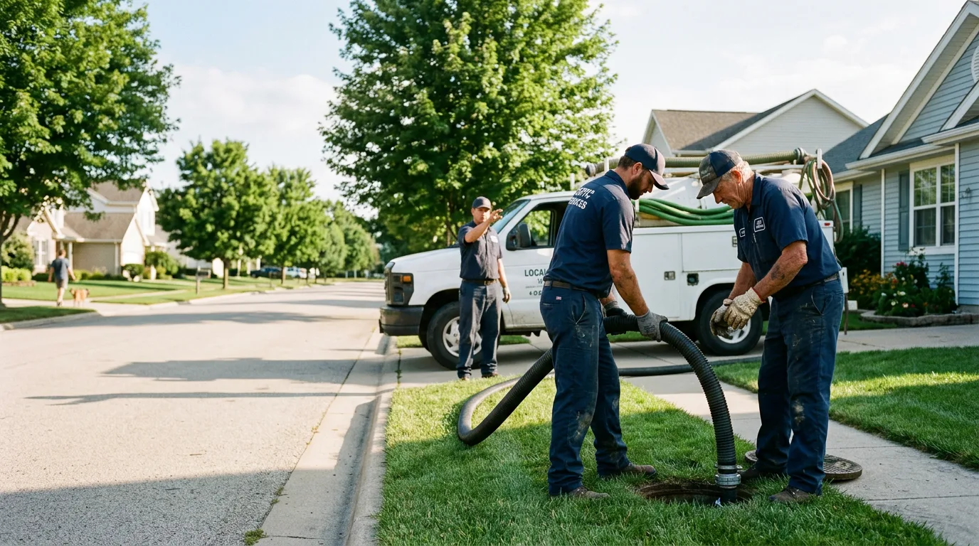 Septic Tank Pumping in Patterson, IA near me